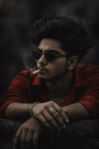 Dark Portrait Ai Photo Editing Prompts With Face