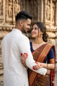 Free Couple Ai Photo Editing Trend