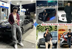 Gemini Boys Car Ai Photo Editing Prompts