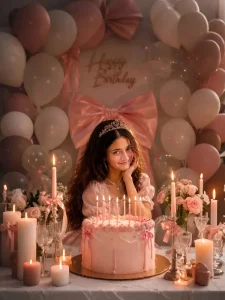Girls Happy Birthday Ai Photo Editing Prompt Chatgpt