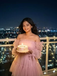 Happy Birthday Ai Photo Editing Prompts For Girls