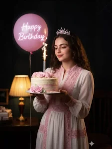 Happy Birthday Ai Photo Editing Prompts For Natural Image