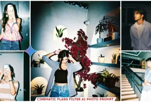 Instagram Flash Filter Ai Photo Editing Prompts