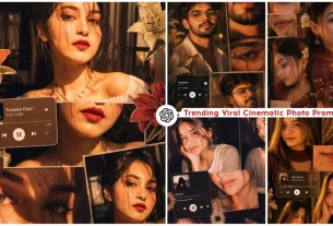 Instagram Trending Aesthetic Ai Photo Editing Prompts