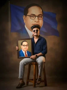 Jay Bhim Ambedakar Jayanti Ai Photo Editing Prompts