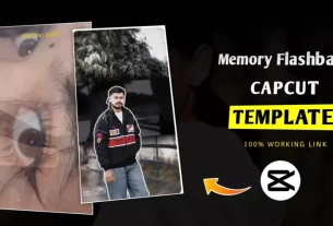 Memory Flashback Capcut Template