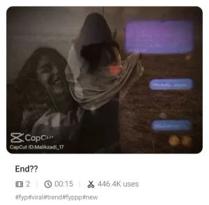 Memory Flashback Capcut Template Link