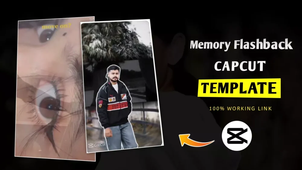 Memory Flashback Capcut Template
