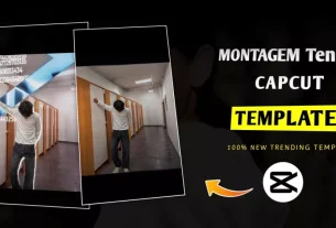Montagem Tentana Capcut Template