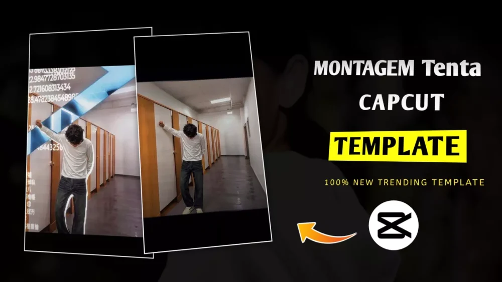 Montagem Tentana Capcut Template
