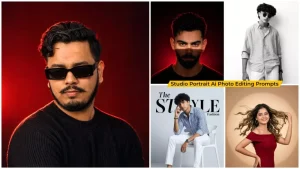 Normal To Studio Look Ai Photo Prompt Chatgpt