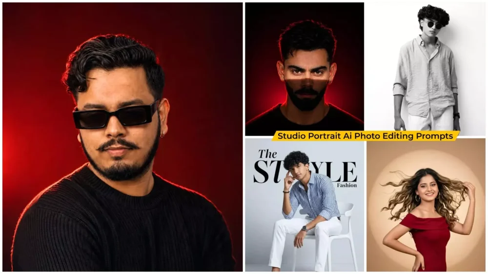 Normal To Studio Look Ai Photo Prompt Chatgpt