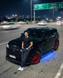 Realistic Boys Car Ai Photo Editing Prompts