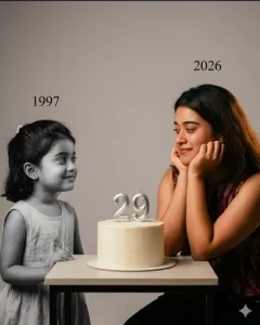 Realistic Childhood Vs Present Look Ai Photo Editing Prompts