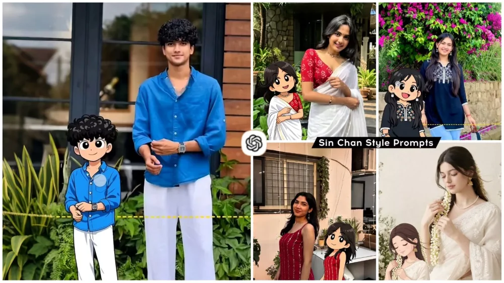 Sin Chain Style Ai Photo Editing Prompts