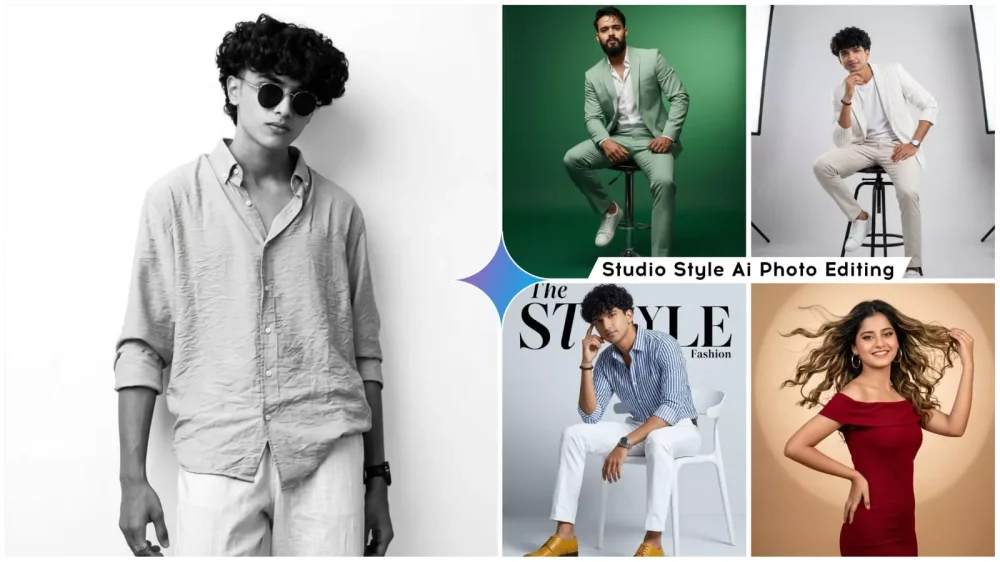 Studio Style Ai Photo Editing Prompt