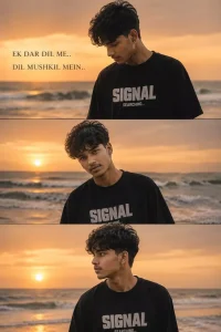 3 Layer Sunset Ai Photo Editing Prompts Chatgpt