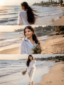 Aesthetic Beach Ai Photo Prompt