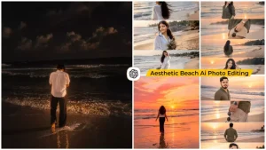 Aesthetic Beach Ai Photo Prompt Chatgpt