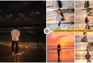 Aesthetic Beach Ai Photo Prompt Chatgpt