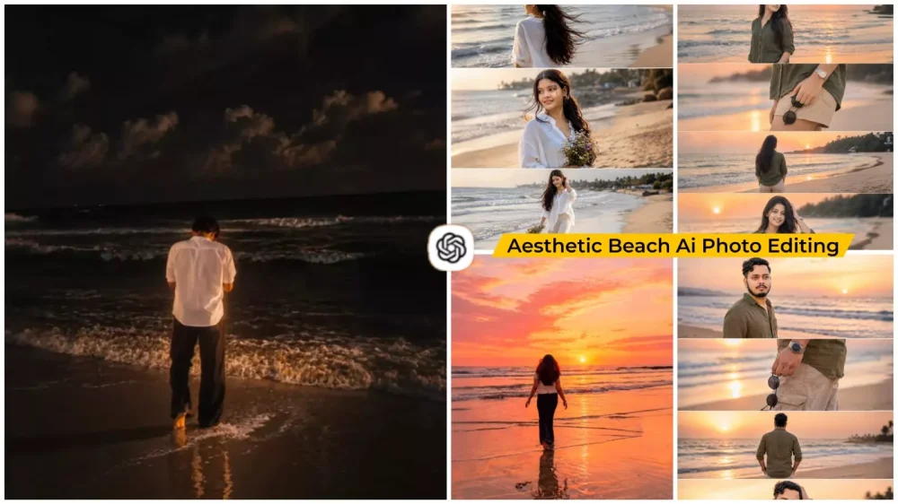 Aesthetic Beach Ai Photo Prompt Chatgpt