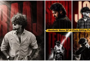 Aesthetic Name Dp Ai Photo Editing Prompt