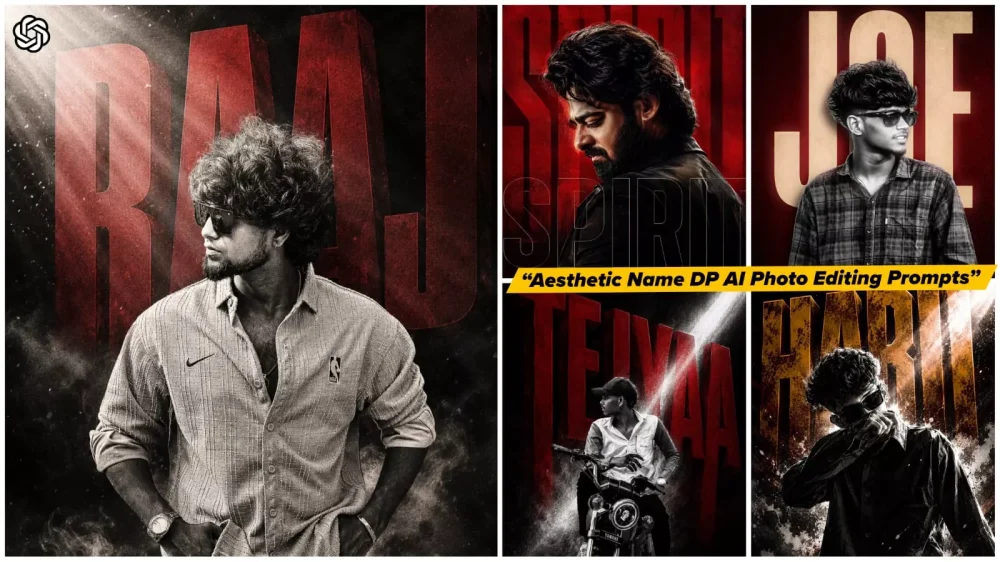 Aesthetic Name Dp Ai Photo Editing Prompt