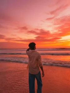 Boys Sunset Ai Photo Editing Prompts Chatgpt