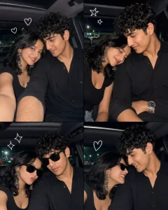 Collage Style Cute Couple Ai Photo Editing Prompt
