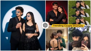 Cute Couple Ai Photo Editing Prompt Chatgpt