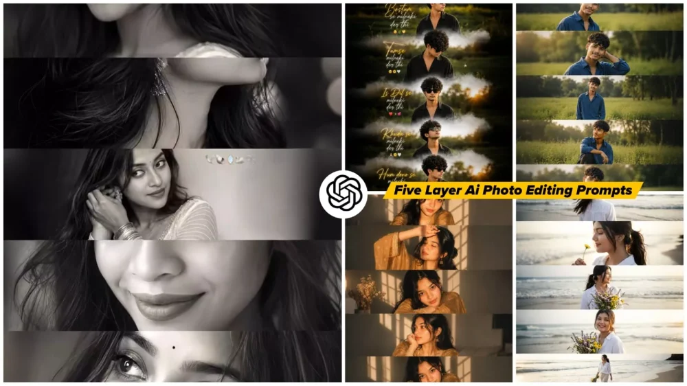 Five Layer Ai Photo Editing Prompts