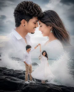 Gemini Cute Couple Ai Photo Editing Prompt 2026