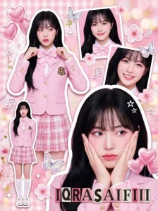 Girls Scrapbook Ai Photo Editing Prompts