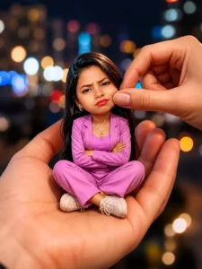 Girls Trending Miniature Ai Photo Editing Prompts