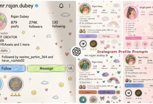 Instagram Profile Ai Photo Editing