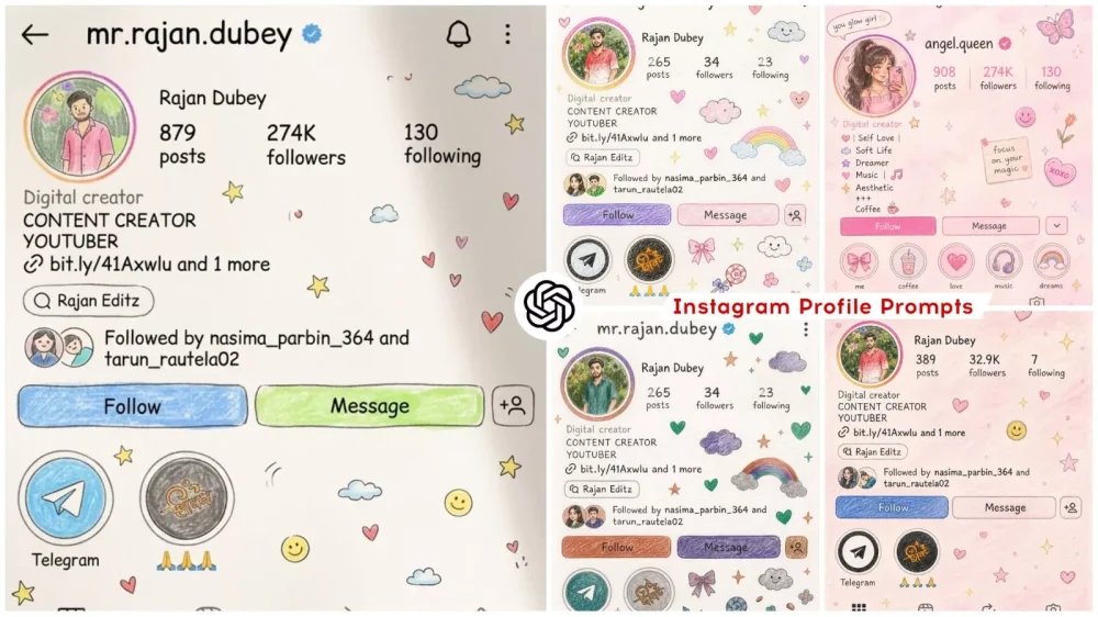 Instagram Profile Ai Photo Editing