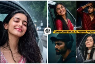 Rain Ai Photo Editing Prompts