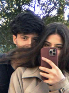 Selfie Cute Couple Ai Photo Editing Prompt