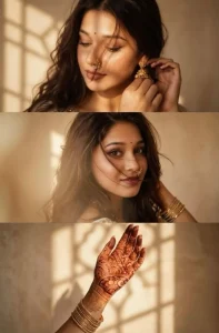South Indian Look Ai Photo Editing Prompts 3layer