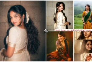 South Indian Look Ai Photo Editing Prompts Chatgpt