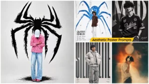 Spider Aesthetic Poster Ai Photo Prompt 2026