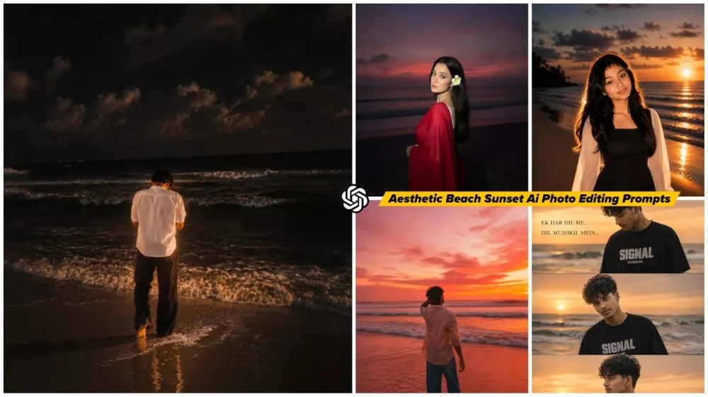 Sunset Ai Photo Editing Prompts Chatgpt