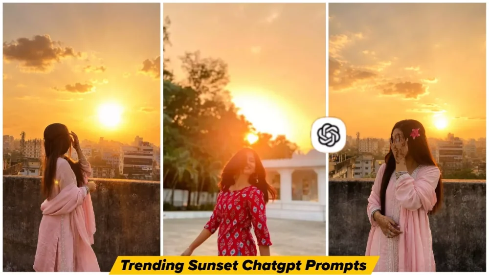 Sunset Ai Photo Editing Prompts