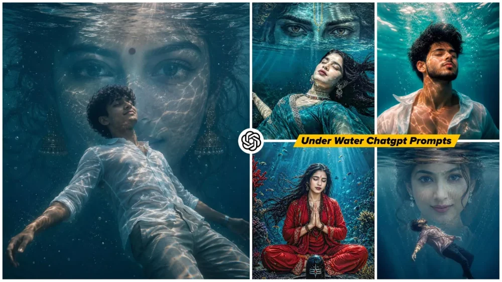 Under Water Ai Photo Editing Prompts