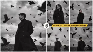 Aesthetic Raven Ai Photo Editing Prompts Chatgpt