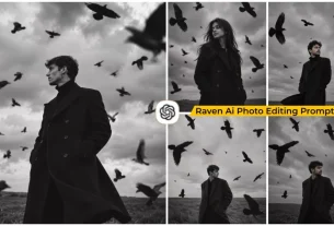 Aesthetic Raven Ai Photo Editing Prompts Chatgpt