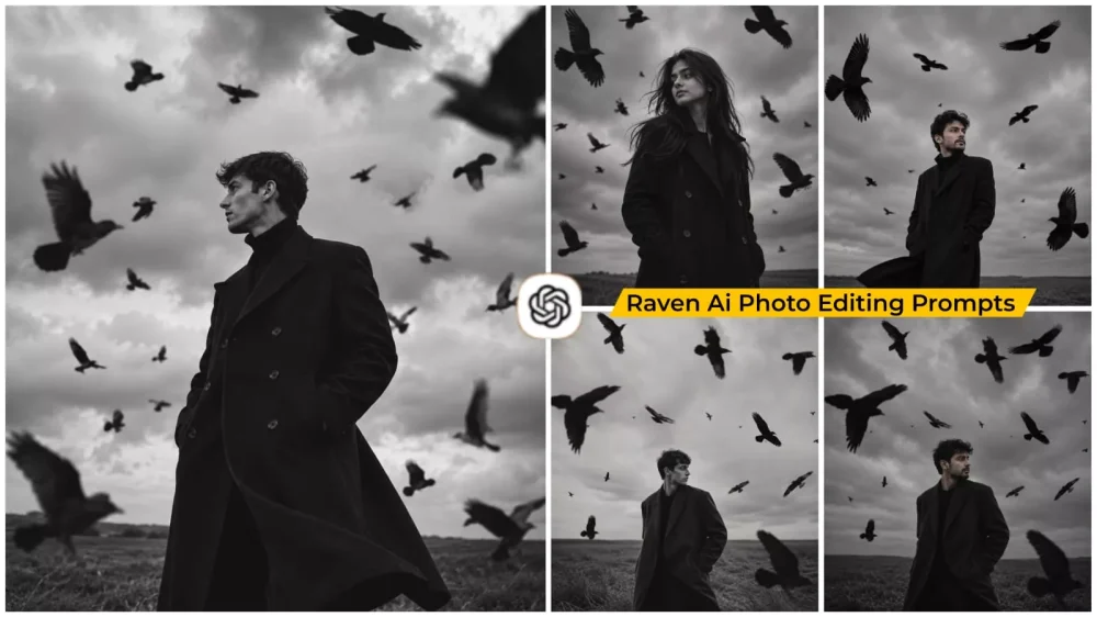 Aesthetic Raven Ai Photo Editing Prompts Chatgpt