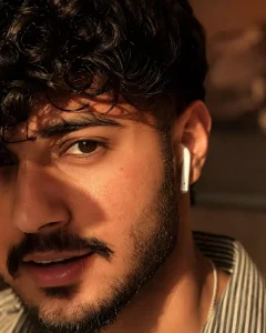Boys Eye Close Up Ai Photo Editing Prompt