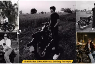 Bullet Bike Ai Photo Editing Prompt 2026