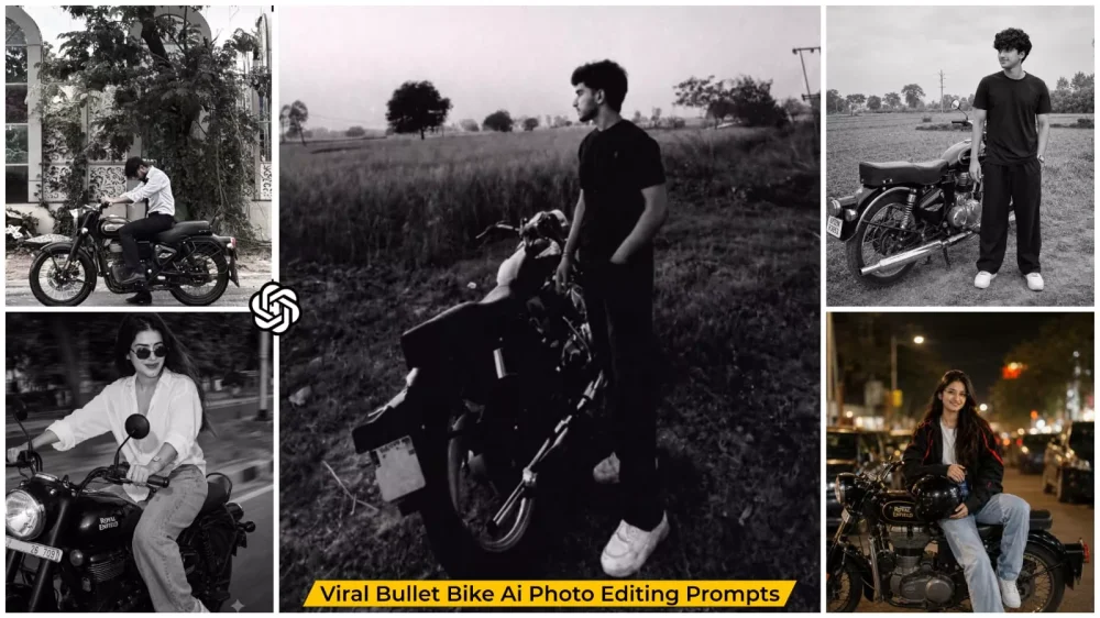 Bullet Bike Ai Photo Editing Prompt 2026